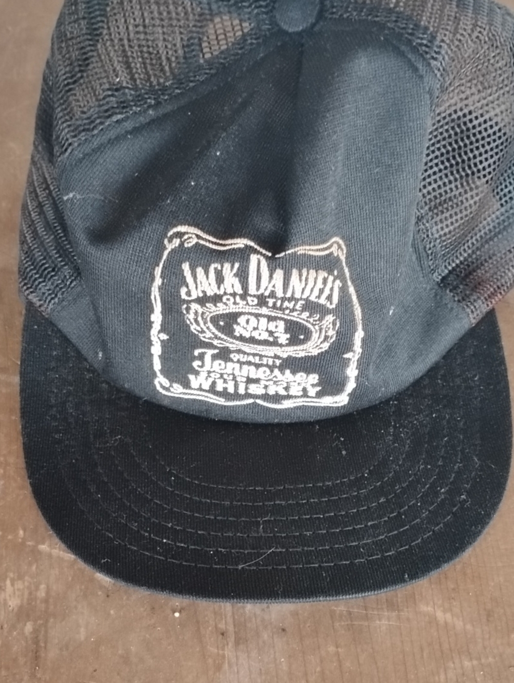 1970's Jack Daniels Whiskey Mesh Ballcap